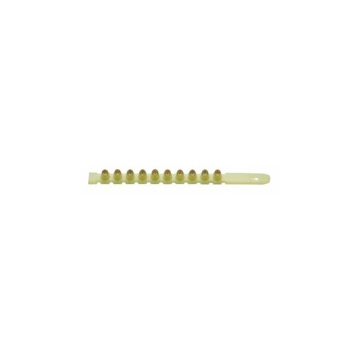 DEWALT .27 Caliber Yellow Powder-Actuated Safety Strip Loads 100 Pieces, large image number 1
