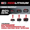 Milwaukee M18 REDLITHIUM XC 5.0Ah Battery and Charger Starter Kit, small