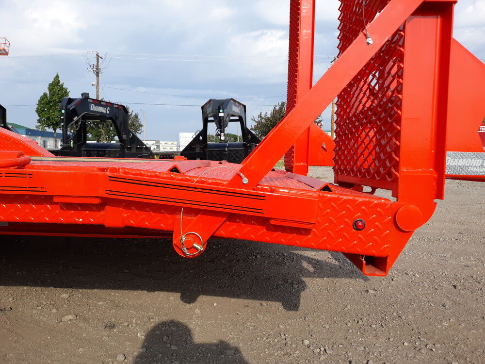Diamond C LPX208L 28 Ft. Low Profile 18000 Lbs Gooseneck Trailer, large image number 10
