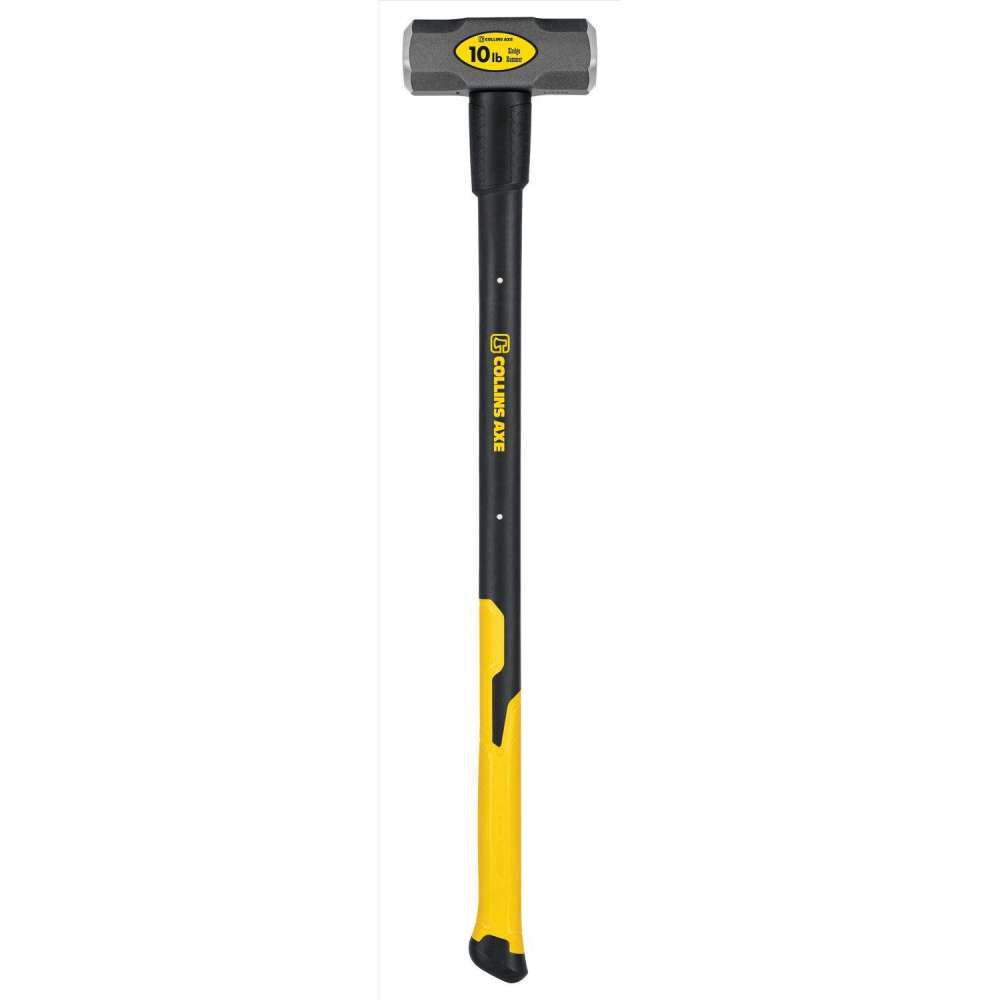 Truper Collins 10 Lbs Double Face Sledge Hammerwith Fiberglass Handle, large image number 1