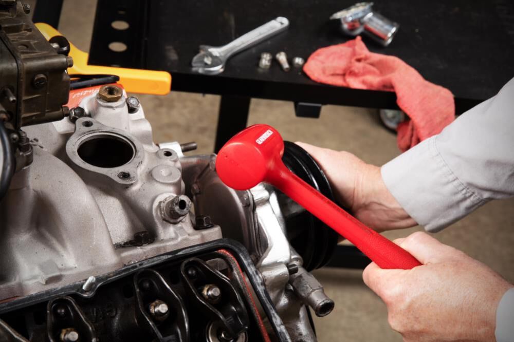 GEARWRENCH Dead Blow Hammer OnePiece Standard Head 11 oz 69531G