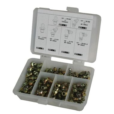 American Forge SAE Grease Fitting Kit 80pc