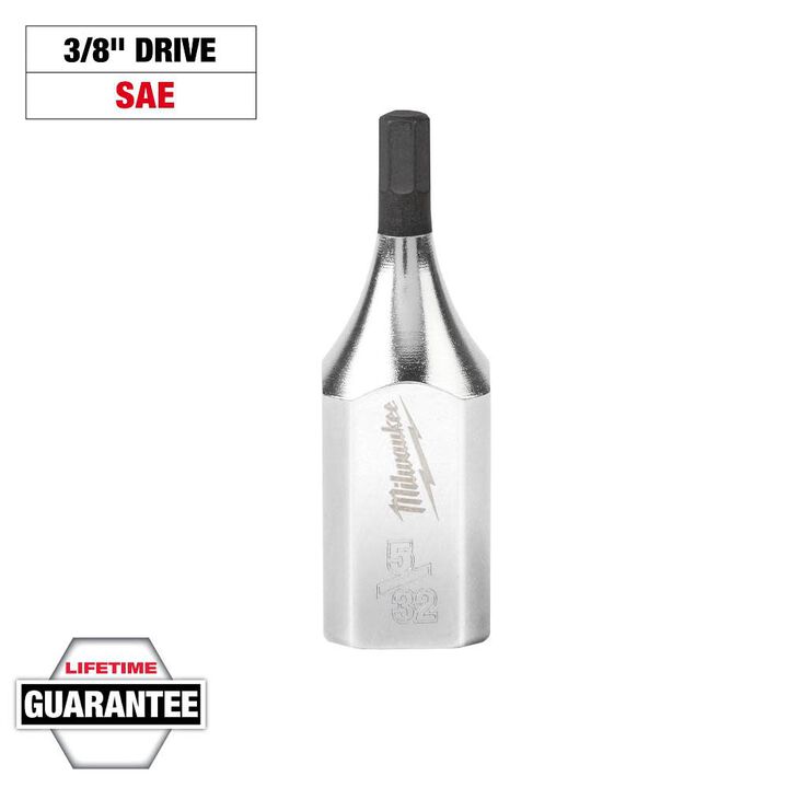 Milwaukee 3/8 Inch Drive 5/32 Inch Hex Bit Socket, large image number 10