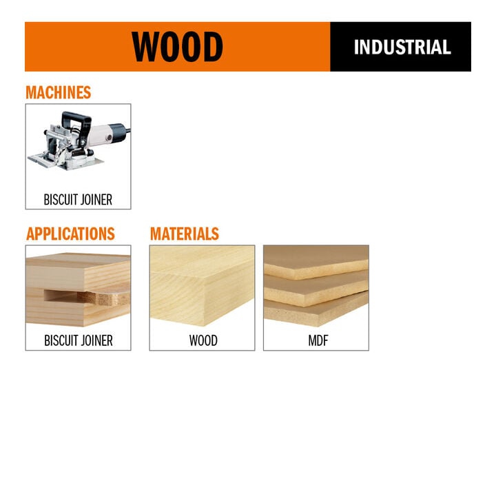 CMT Biscuit Joiner Blades, large image number 2