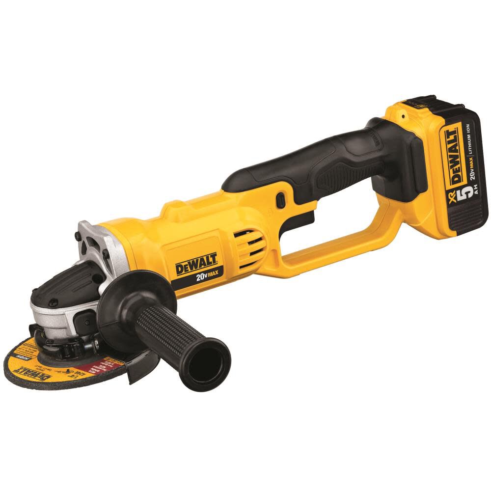 DEWALT 20V MAX Lithium Ion Grinder Tool Kit, large image number 2