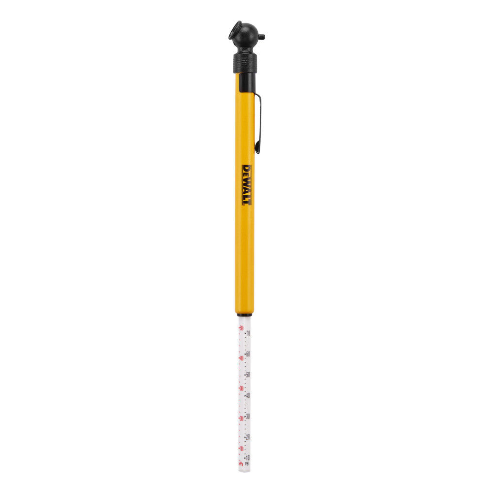 DEWALT Pencil Tire Pressure and Tread Gauge, large image number 3