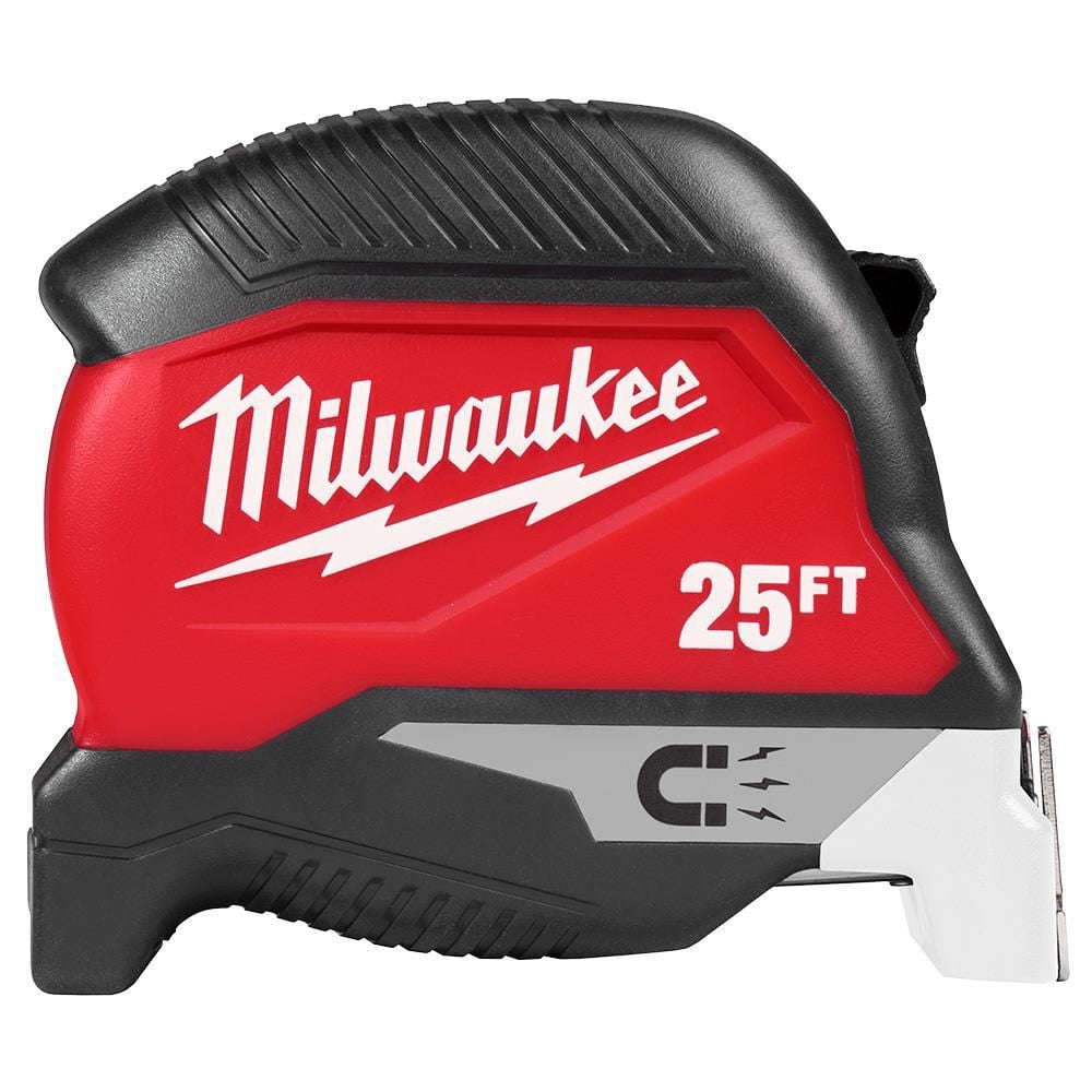 Milwaukee 25 Ft. Electricians Magnetic Tape Measure, large image number 8