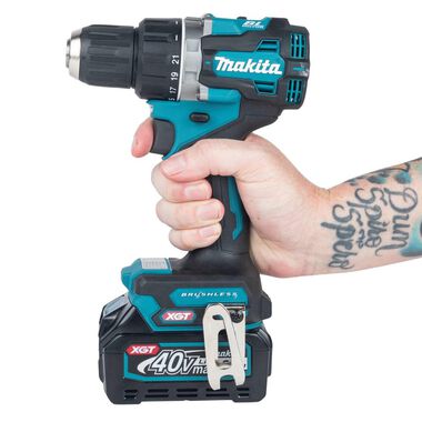 Makita 40V max XGT 1/2 in Driver Drill Kit, large image number 4