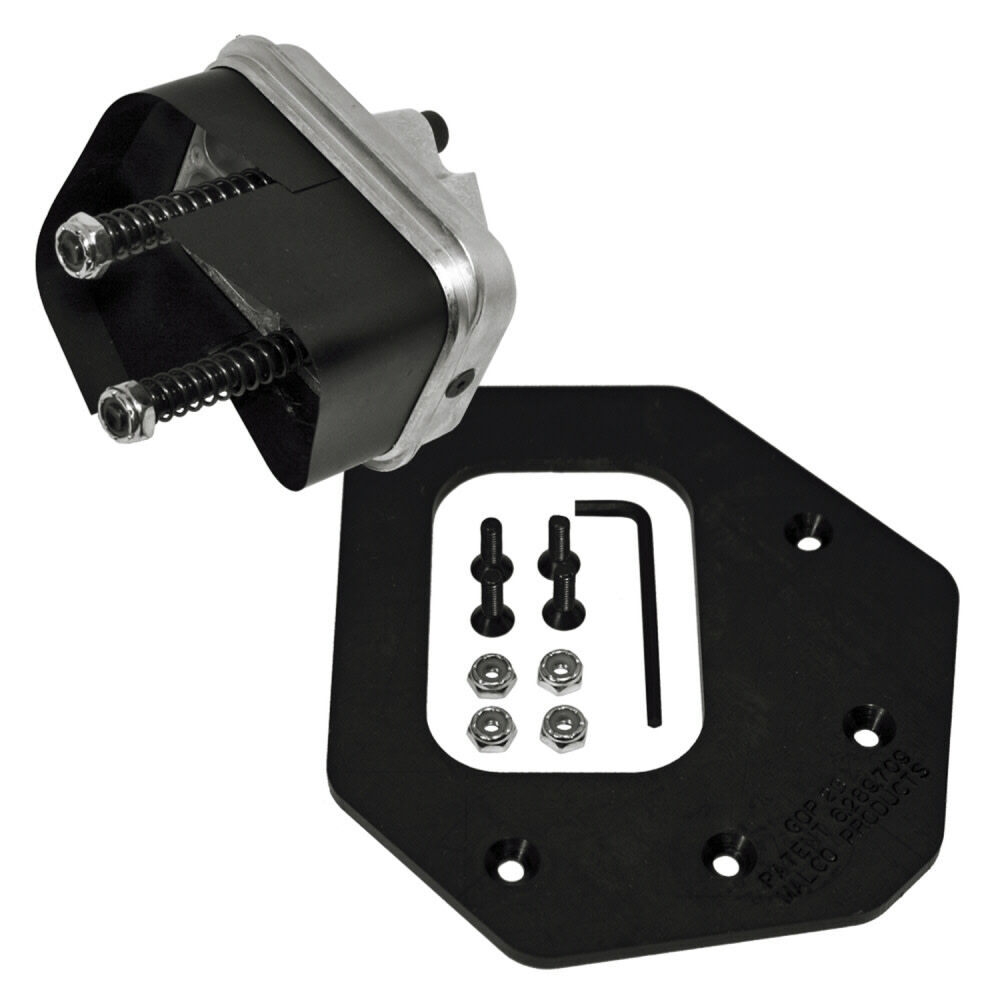 Malco Products 2 In. x 3 In. Standard Rectangular Punch and Die Assembly, large image number 1