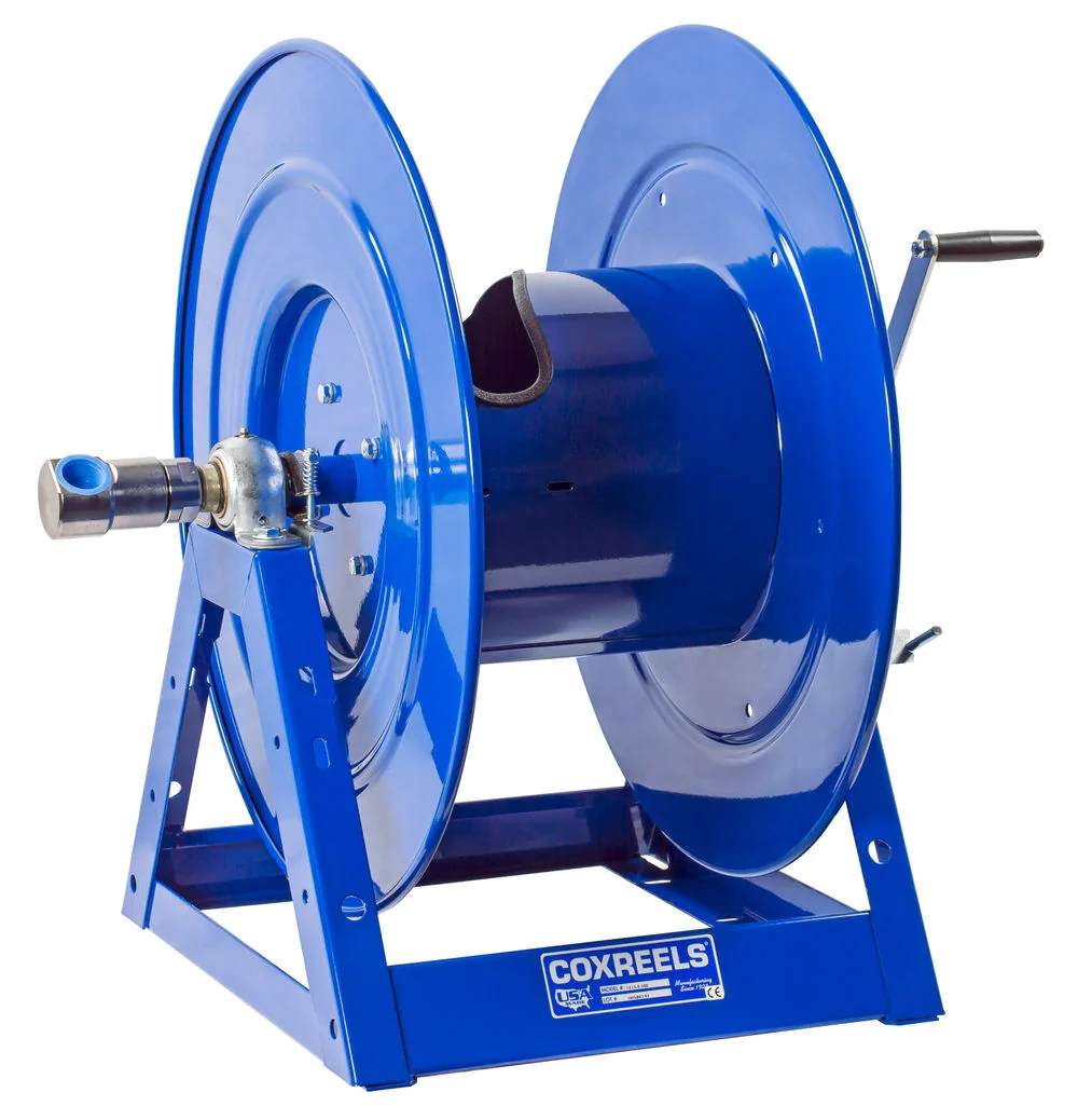 Coxreels Hand Crank Hose Reel 1in x 200' 3000PSI No Hose, large image number 1