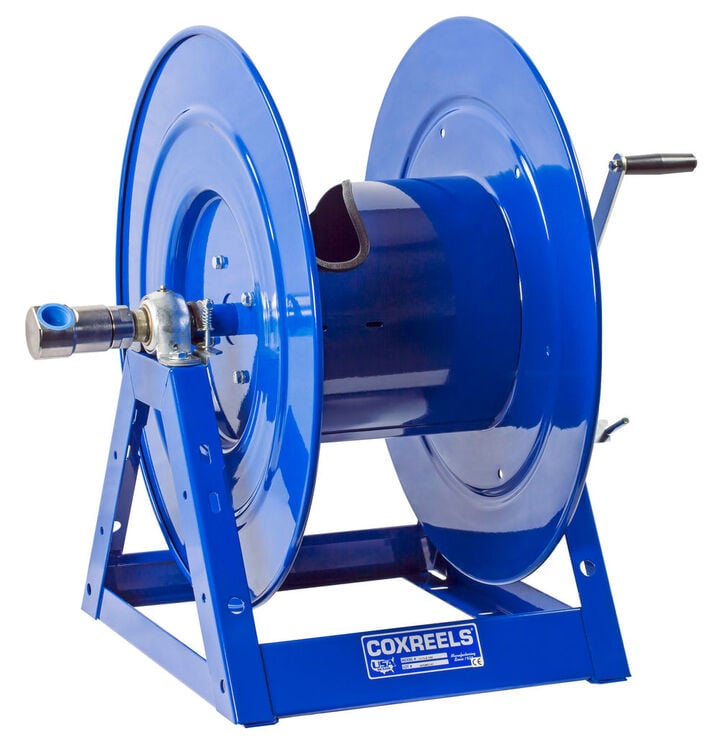 Coxreels Hand Crank Hose Reel 1in x 200' 3000PSI No Hose, large image number 0