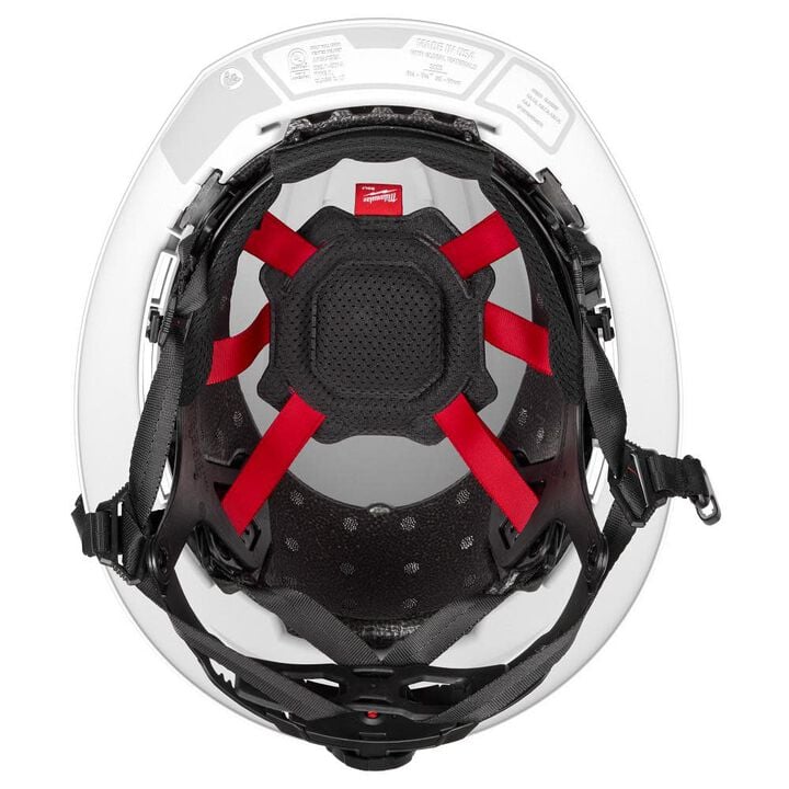 Milwaukee BOLT Black Full Brim Safety Helmet Type 2 Class E & USB Cooling Fan, large image number 1