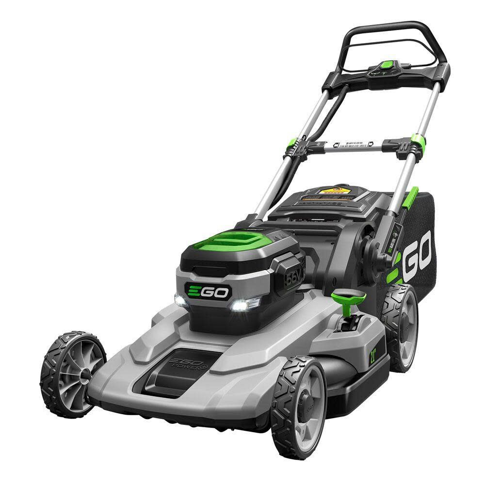 EGO Cordless Lawn Mower 21in Push (Bare Tool) LM2100 Reconditioned, large image number 5