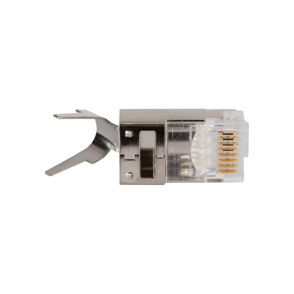 Klein Tools CAT6A STP Pass Thru Plug 100pk, large image number 8