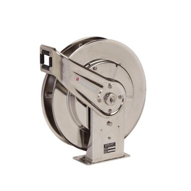 Reelcraft Hose Reel without Hose Stainless Steel Series 7000 1/2in