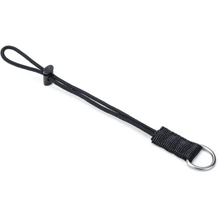 GEARWRENCH 5 Lbs 10 in Single D Ring Web Tether with Corded Loop