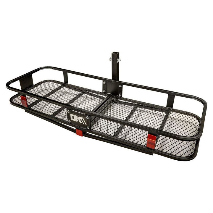DK2 UV Powder Coated Hitch Mounted Cargo Carrier, large image number 1