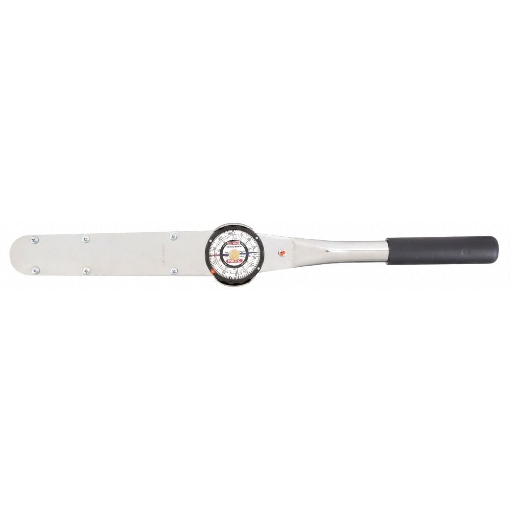 Proto 1/2 in Drive Dial Torque Wrench 50-250 Nm, 35-175 ft-lbs, large image number 1