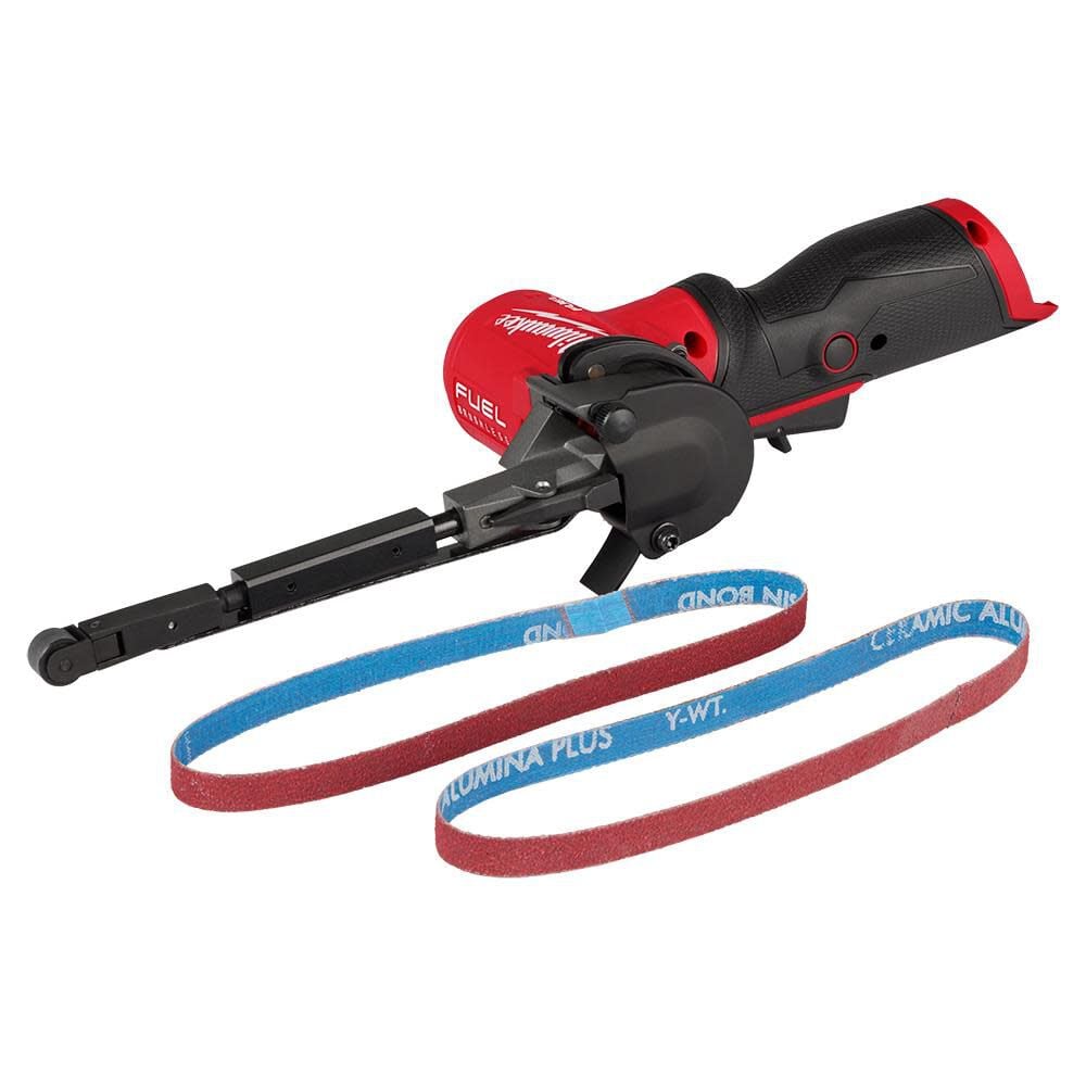 Milwaukee M12 Fuel Bandfile 1 2inch X 18inch Bare Tool 2482 20 - Image 11