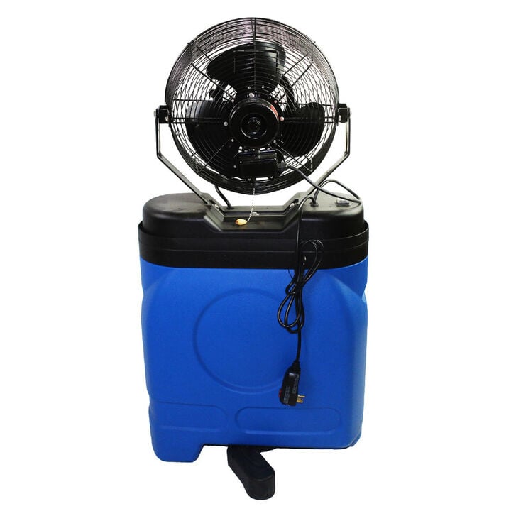 Maxx Air 14 Inch 1000 CFM 120V 3-Speed Misting Fan with 20 Gallon Tank, large image number 1