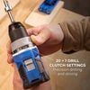 Kreg 20V Ionic Drive 1/2 Inch Compact Drill (Bare Tool), small image number 5