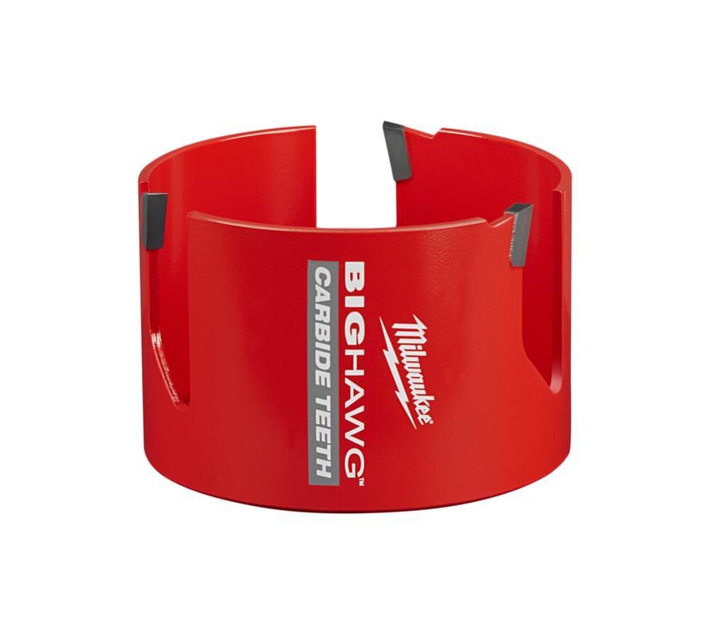 Milwaukee 4 in. BIG HAWG with Carbide Teeth - 49-56-9245