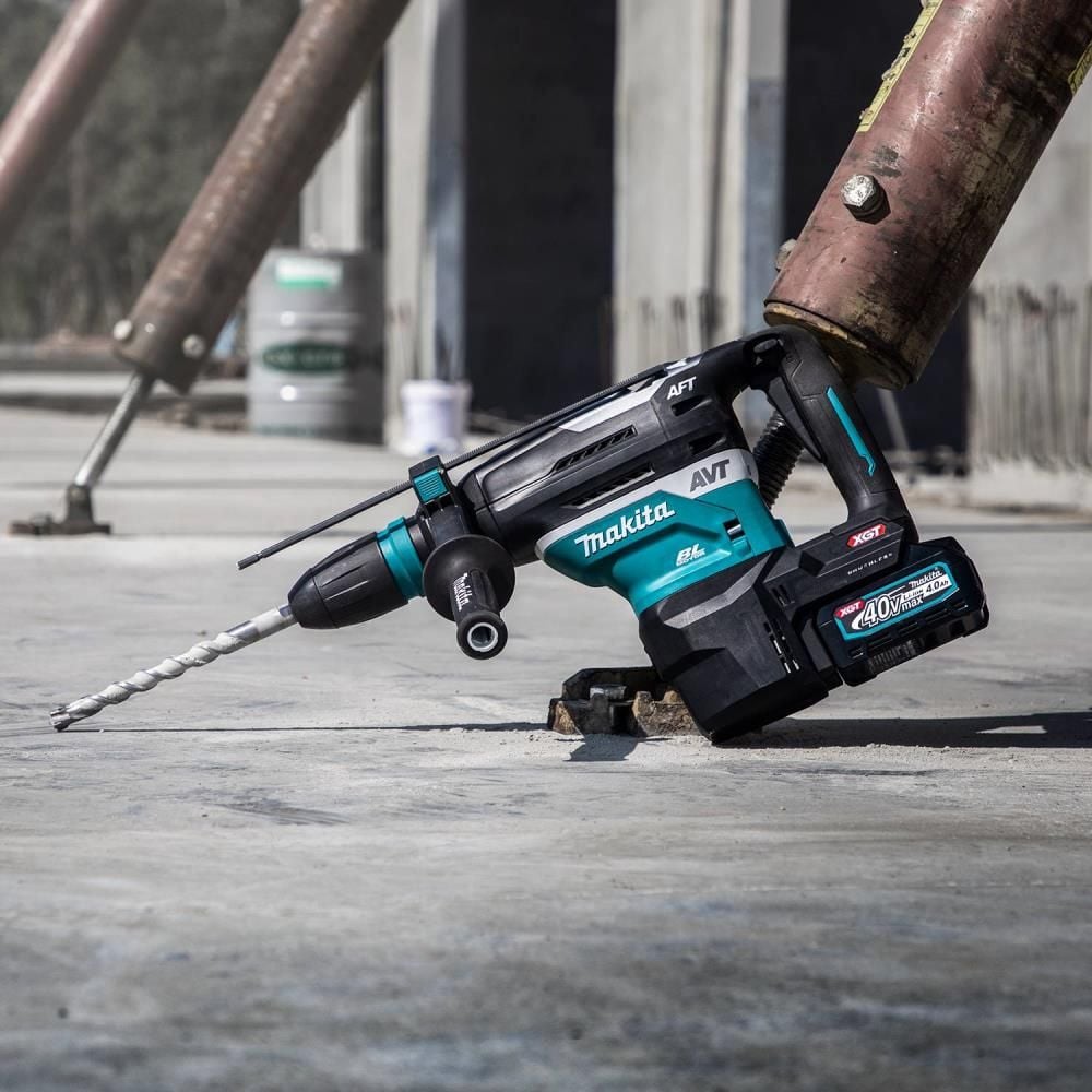 Makita 40V max XGT Rotary Hammer Kit 1 9/16in AVT, large image number 9