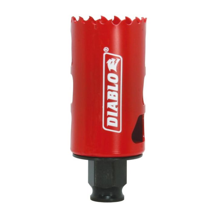 Diablo Tools 1-1/2 in. x 2-3/8 in. High Performance Bi-Metal Hole Saw, large image number 0