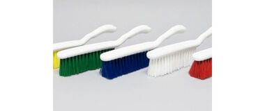 Perfex Red Polypropylene Fiber Bristle Sanitary Counter Scrub Brush