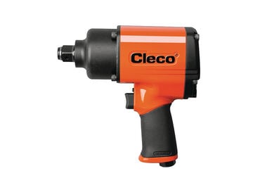 Cleco 3/4In Metal Air Impact Wrench with Pin Detent Retainer