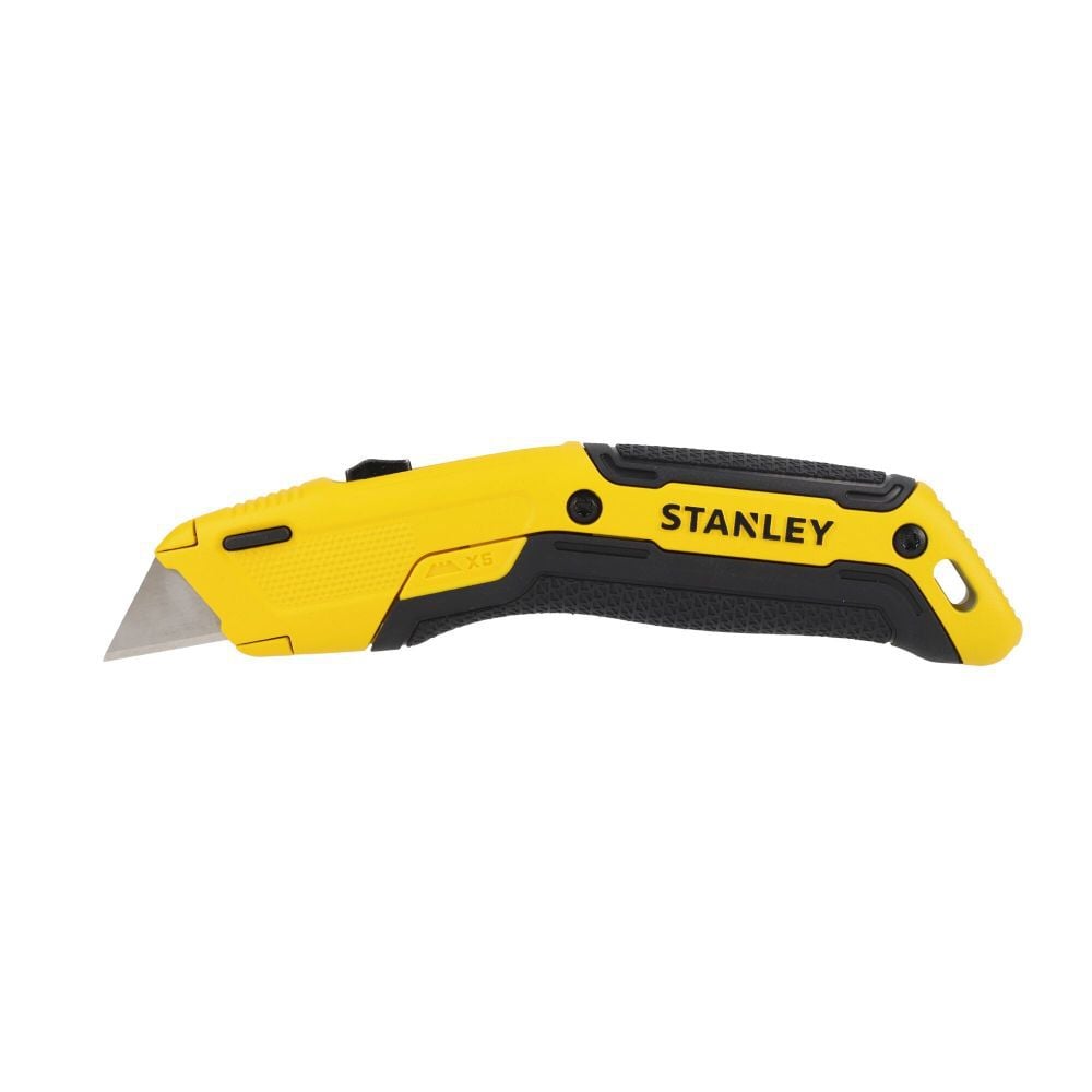 Stanley Retractable Blade Utility Knife, large image number 1