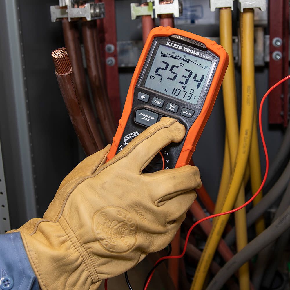 Klein Tools Insulation Resistance Tester, large image number 7