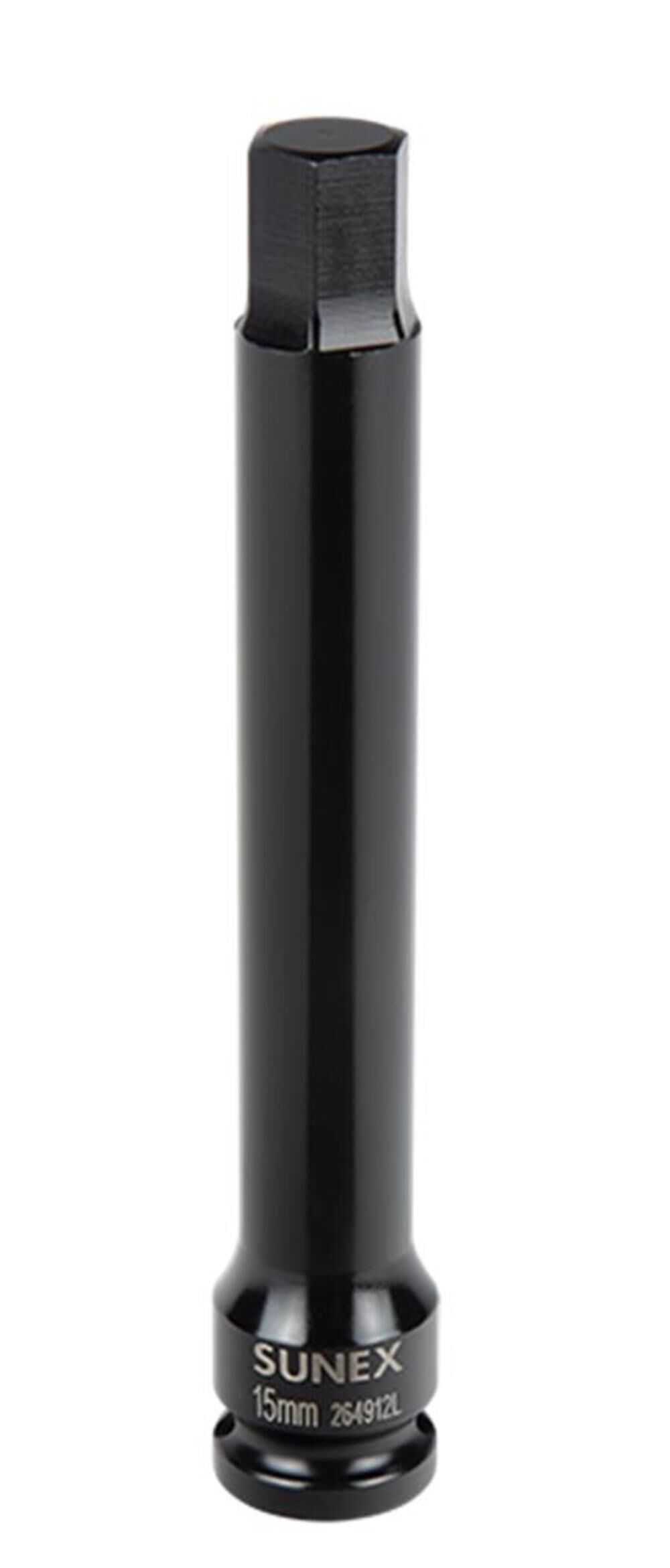 Sunex 1/2 In. Drive 15 mm Hex Impact Socket, large image number 1