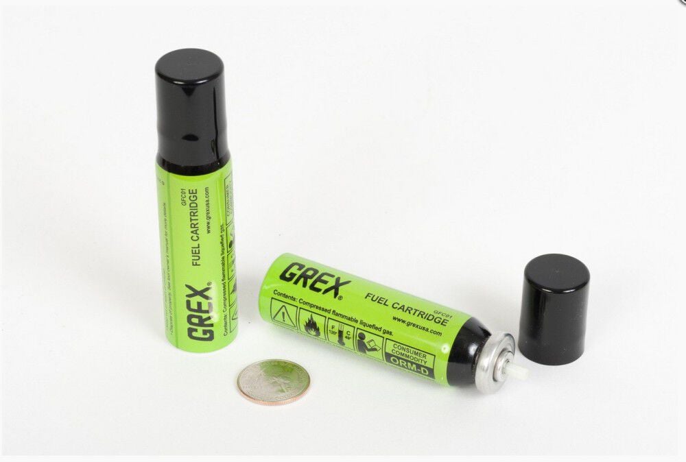 Grex Power Tools Cordless Fuel Cartridge 4pk, large image number 2