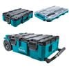 Makita MAKTRAK 3pc Rolling Tool Chest, Medium Tool Box, and Low-Profile Medium Organizer Bundle, small image number 1