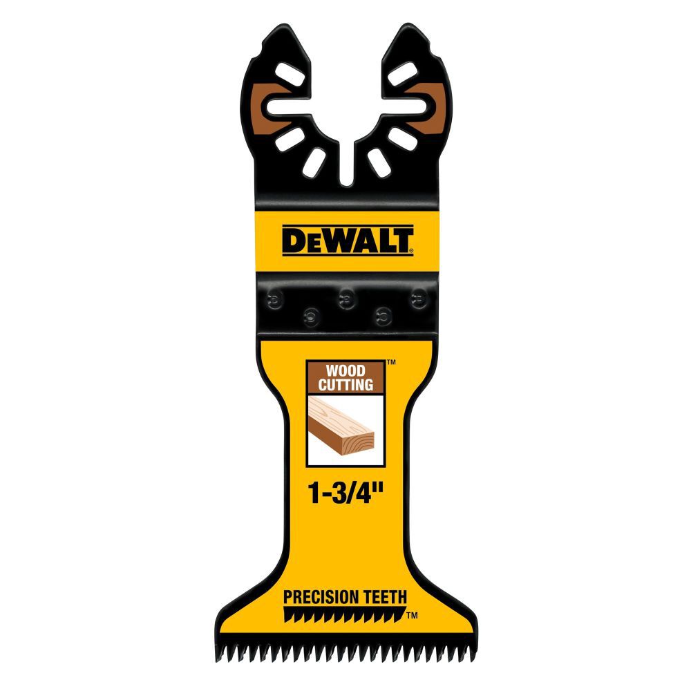 DEWALT 1 3/4 Inch Precision Wood Cutting Oscillating Blade 3 Pieces, large image number 2