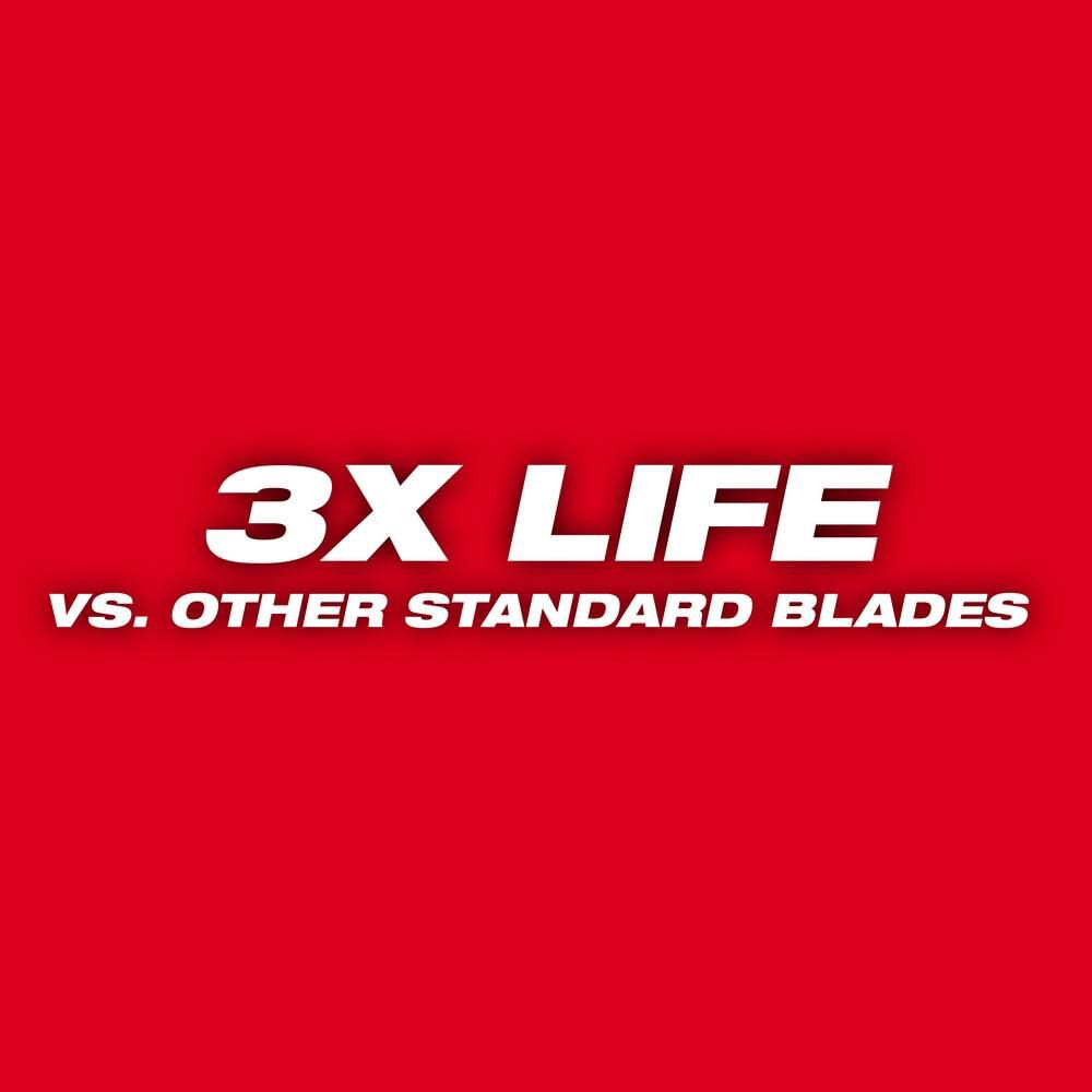 Milwaukee 6 in. 18 TPI Thin Kerf SAWZALL Blades (50 Pack), large image number 3