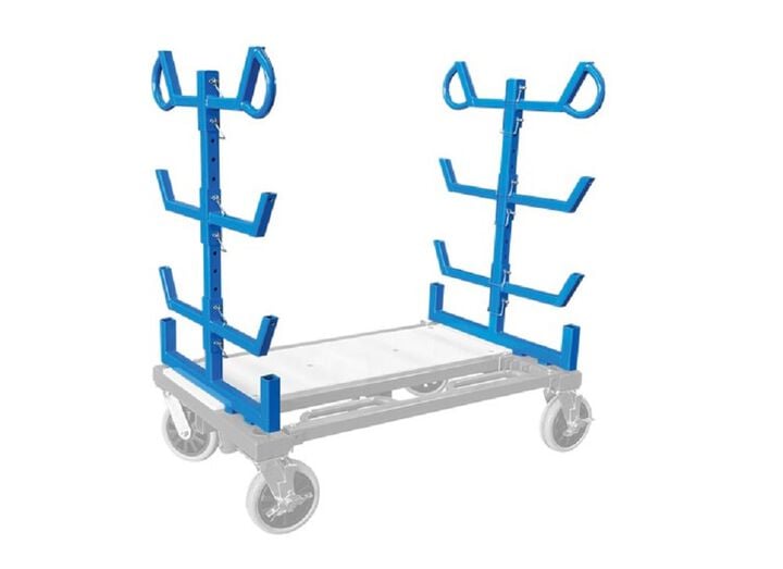 Magnum Tool Group Transformer Cart Pipe Racks - Set of 2