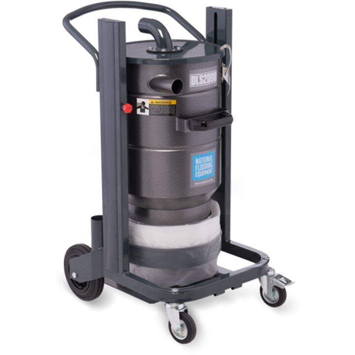National Flooring Equipment Pre-Separator - 3.15 In. Intake