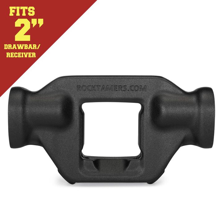 Rock Tamers 2 Inch Drawbar Adjustable Mudflap System, large image number 1