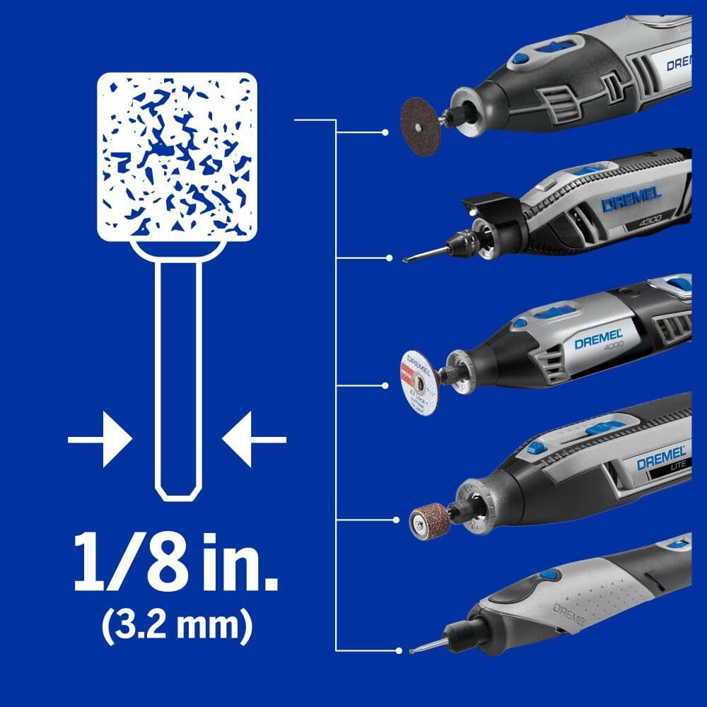 Dremel 120V Corded Rotary Tool Kit & Accessory Micro Kit - Bundle, large image number 17