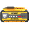 DEWALT FLEXVOLT 20V/60V 15Ah Lithium Ion Power Tool Battery Pack with Fuel Indicator, small image number 1