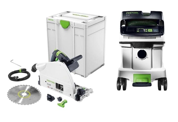 Festool TS 75 EQ-F-Plus Track Saw Bundle