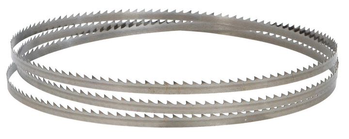 RIKON 111in x 3/4in x in35 x 8/12 TPI Vari. Bi-Metal Bandsaw Blade, large image number 0