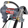Fill-Rite Fuel Pump Kit 12VDC 13GPM Manual Nozzle Hose, small image number 1