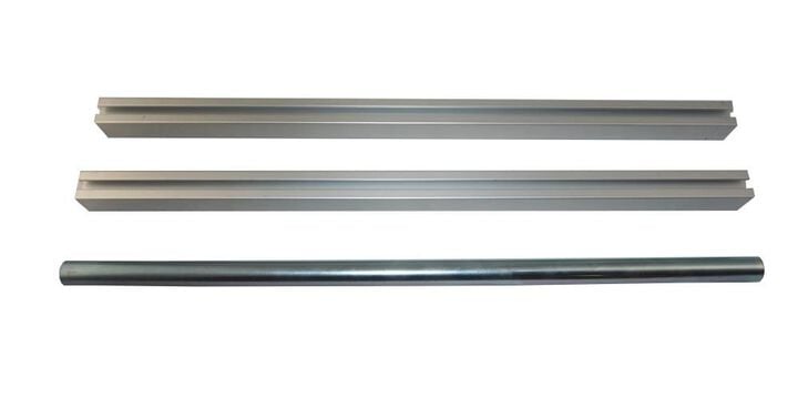 Granberg 24 In. Alaskan Mill Handle and Rail Set