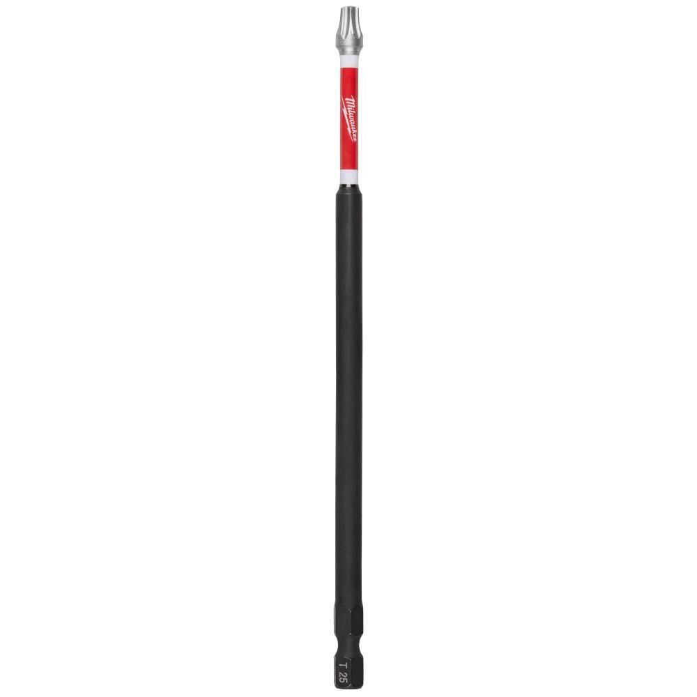 Milwaukee SHOCKWAVE 6 Inch T25 Impact Power Bit, large image number 9