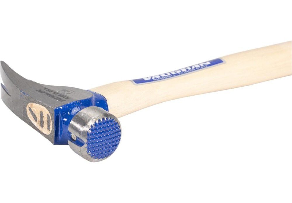 Vaughan 19 Oz Milled Face California Framing Hammer, large image number 7