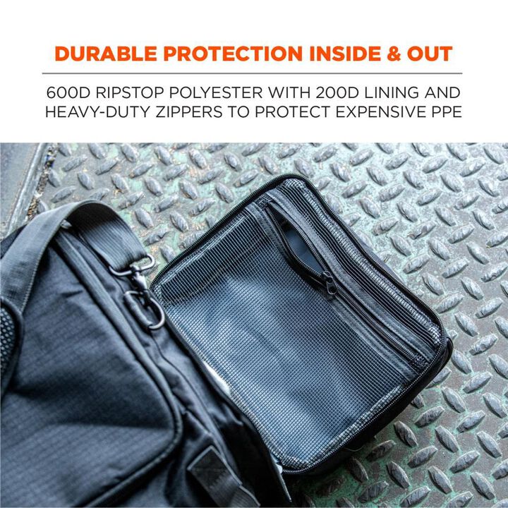 Ergodyne Arsenal 5189 Work Gear Duffel Bag, large image number 4