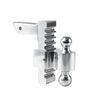 Andersen Hitches 8in Rapid Hitch Aluminum Adjustable Ball Mount, small image number 1